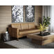 Karmelo Cognac Leather Sofa